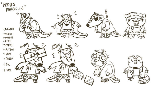 Character Design 01